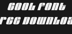 Font preview