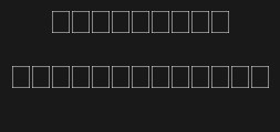 Font preview