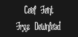 Font preview