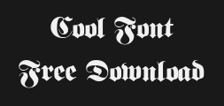 Font preview