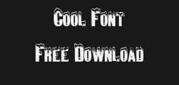 Font preview