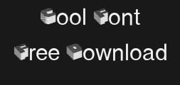 cubefontPreview