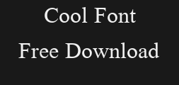 Font preview