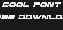 字体预览