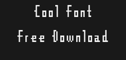 Font preview