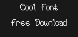 Font preview