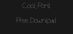 Font preview