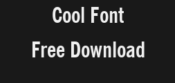 Font preview