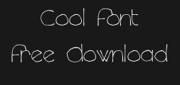 Font preview