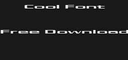 Font preview