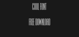 Font preview