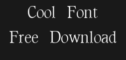 Font preview
