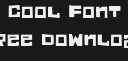Font preview