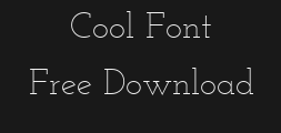 Font preview