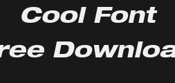 Font preview