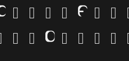 Font preview