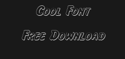 Font preview