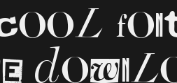 Font preview