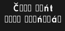 Font preview