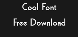 Font preview