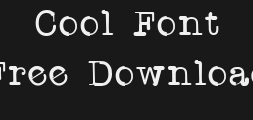 Font preview