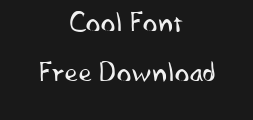 Font preview