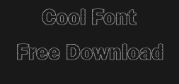 Font preview