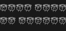Font preview