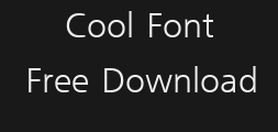 Font preview