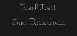 Font preview