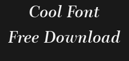 Font preview