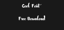Font preview