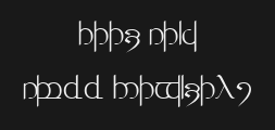 Font preview
