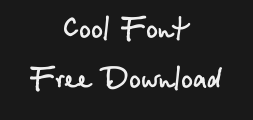Font preview