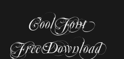 Font preview