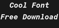monospace-821-bold-italic-btPreview