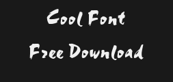 Font preview