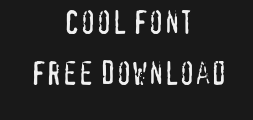 Font preview