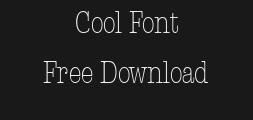 Font preview