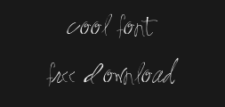 Font preview
