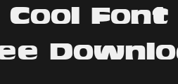 Font preview