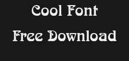 Font preview